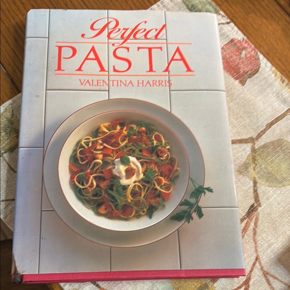 Perfect Pasta cookbook by Valentina Harris